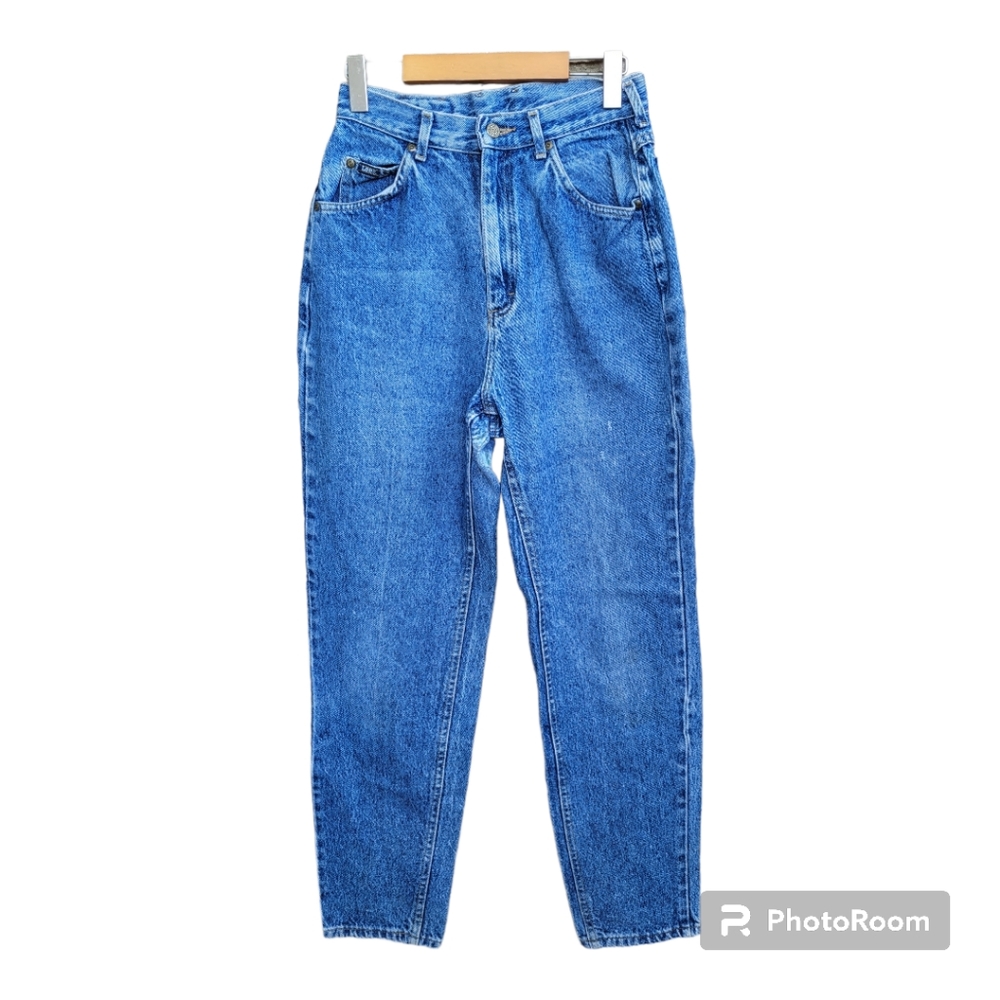 Vintage Lee High Rise Relaxed Hips Jeans